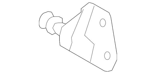90590009 Деталь PIVOT, RIGHT