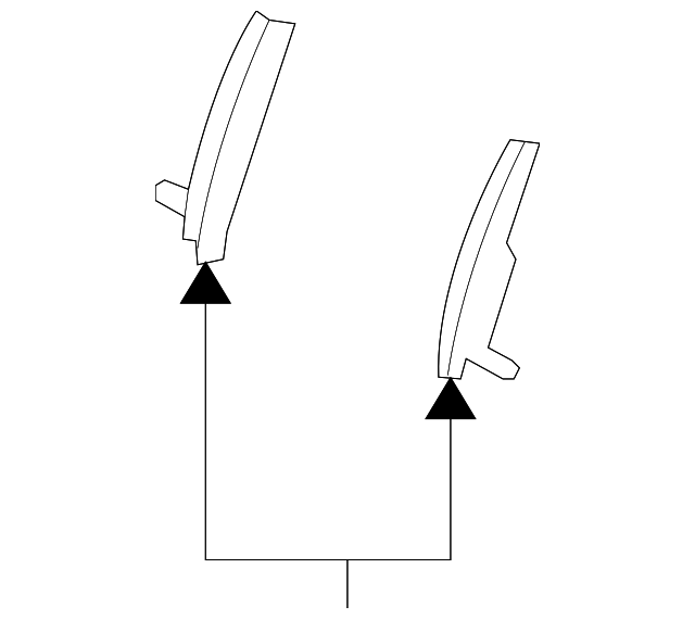 90562674 Деталь HINGE, LEFT