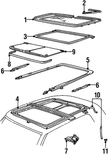 Continental SUNROOF