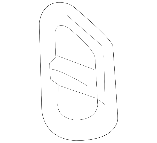 22658739 Деталь DOOR CHECK GROMMET, LEFT