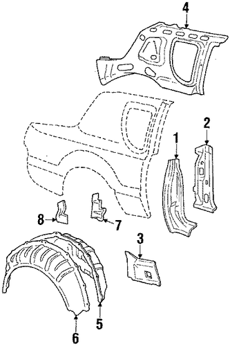 Cougar INNER COMPONENTS