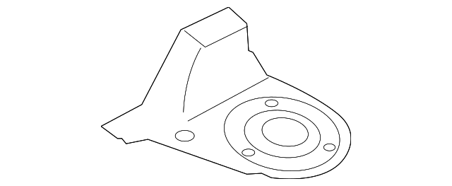2T1Z-18A049-A Деталь REINFORCEMENT, RIGHT