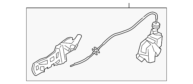 DT1Z-61264A27-D Деталь LATCH ASSY, LEFT