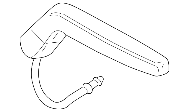 AMR4160 Деталь WIPER ARM, LEFT