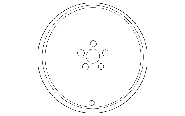 3R3Z1007EA Деталь WHEEL, ALLOY