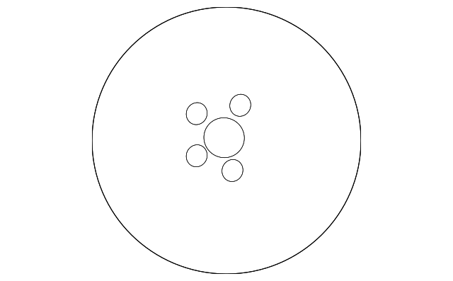 F9ZZ1007HA Деталь WHEEL, ALLOY