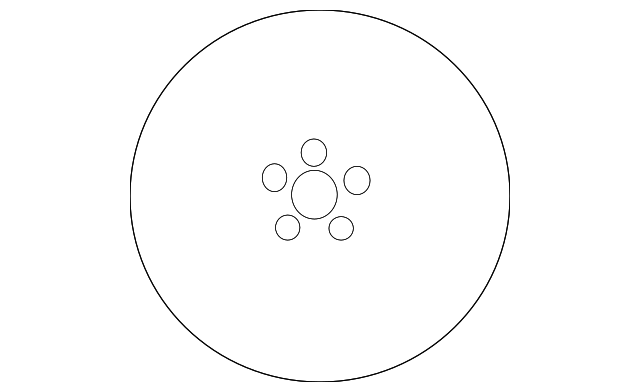 F9ZZ1007EA Деталь WHEEL, ALLOY