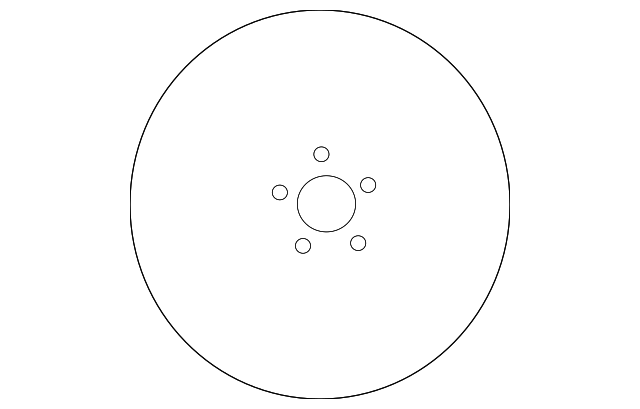 F9ZZ-1007-CA Деталь WHEEL, ALLOY