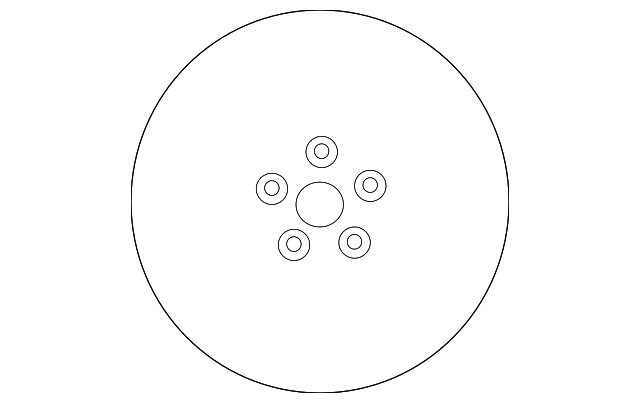 3R3Z1007AA Деталь WHEEL, ALLOY