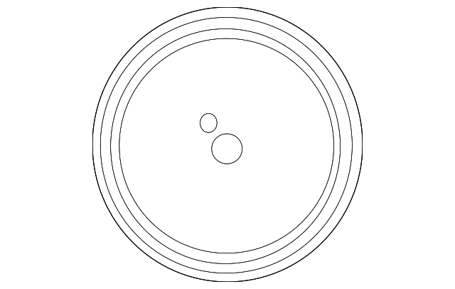 1R3Z1007BA Деталь WHEEL, ALLOY