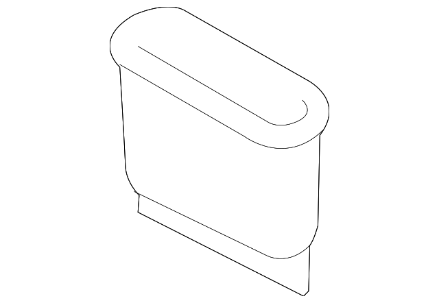 5R3Z-01523-AA DRAIN, LEFT