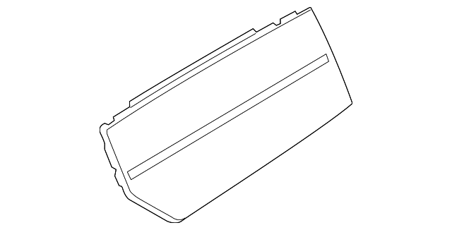 AR3Z-5804338-CA Деталь INST FINISH PNL