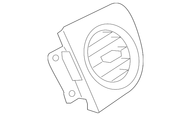 AR3Z-6304388-CA Деталь INST FINISH PNL, RIGHT