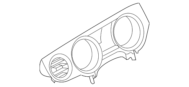 BR3Z-63044D70-AA Деталь CLUSTER BEZEL