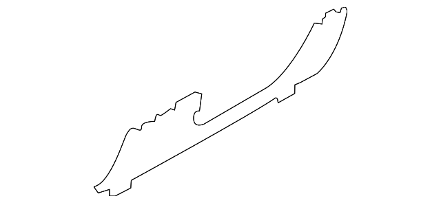 AR3Z-6304502-A Деталь LOWER COVER SUPPORT BRACKET