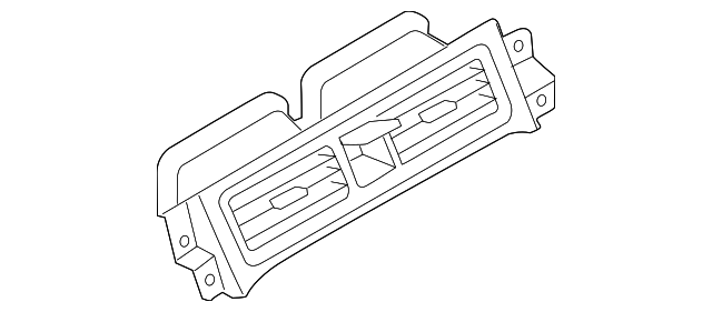 CR3Z-6304338-AA Деталь INST FINISH PNL, LEFT
