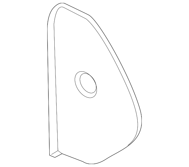 AR3Z-6304480-AA Деталь SIDE PANEL, RIGHT