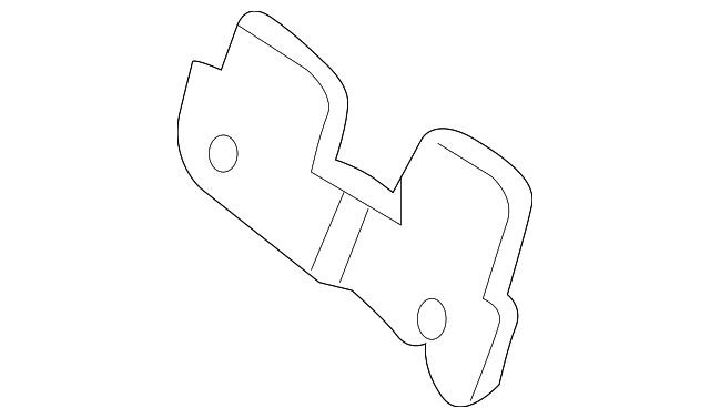 948-607-130-00 Деталь WATER PUMP ASSY SUPPORT