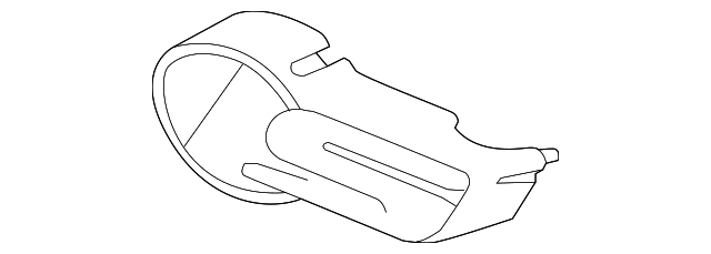 T4N5886 Деталь EMBLEM