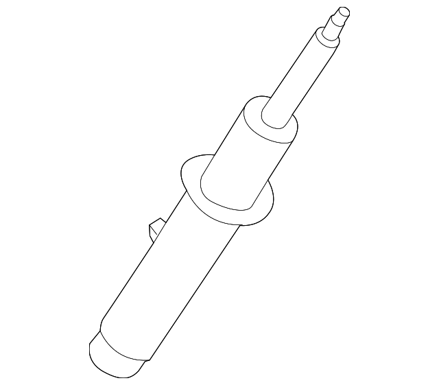 991-343-041-09 Деталь STRUT, RIGHT