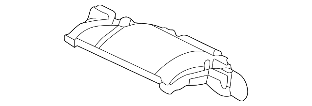 4633707 Деталь MOTOR COVER