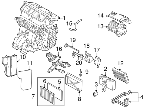 9-5 BLOWER MOTOR & FAN