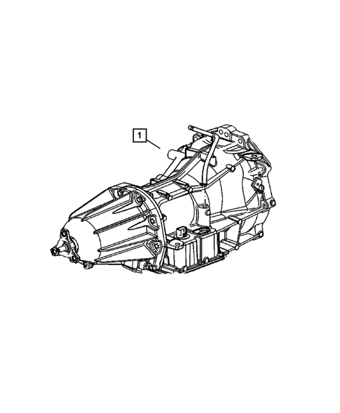 Transaxle Assembly for 2006 Dodge Durango #0