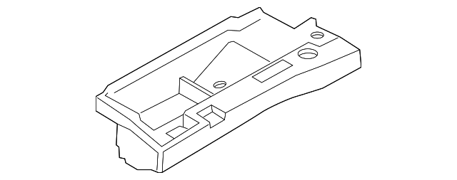 LR011871 Деталь CARRIER HOUSING, RIGHT