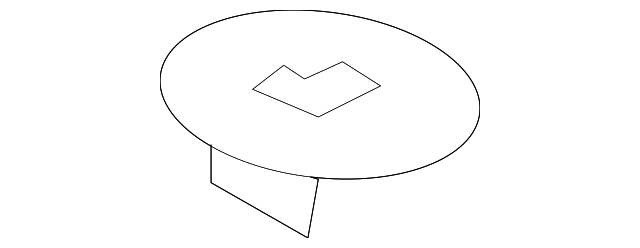 EAX000010PUY Деталь SPARE TIRE PANEL COVER