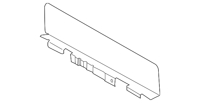 LR023877 Деталь TRIM PANEL