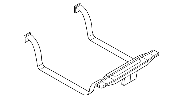 KTL000011 Деталь SPARE BRACKET