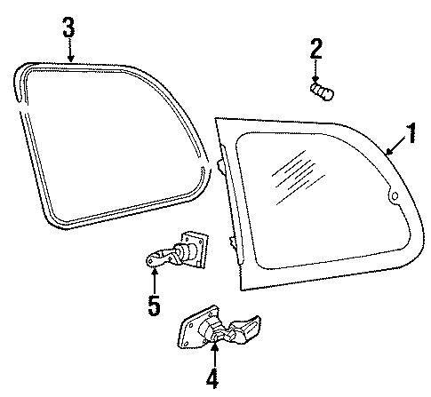 Windstar GLASS - SIDE PANEL