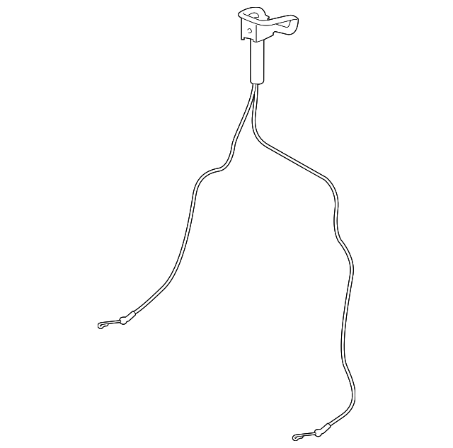 DT1Z-58617B14-AA Деталь RELEASE CABLE