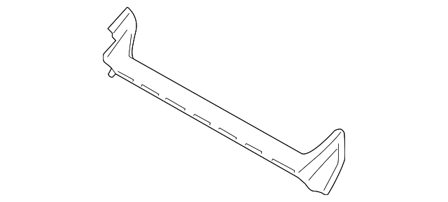 DT1Z-5862186-GA Деталь REAR TRIM