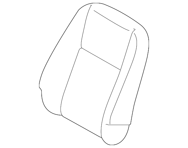 DT1Z-1764416-AB Деталь SEAT BACK COVER