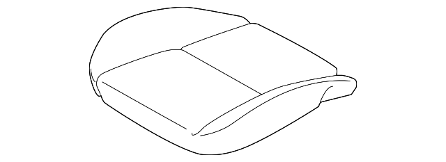 DT1Z-1762900-DA Деталь SEAT COVER