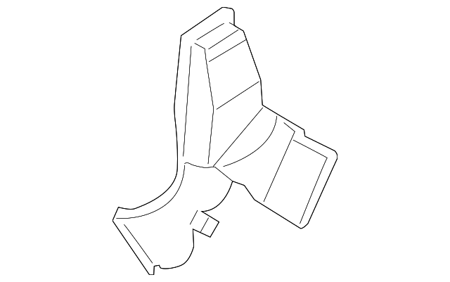 DT1Z-5862186-DA Деталь SIDE TRIM