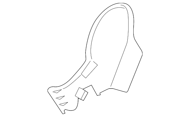 DT1Z-5862186-FA Деталь SIDE TRIM