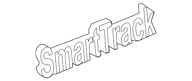 15957899 Деталь NAMEPLATE