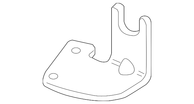24467438 Деталь CABLE ASSY BRACKET