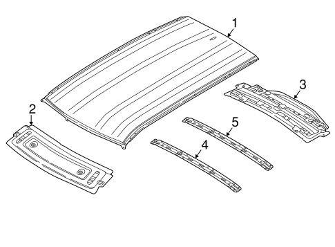 Discovery Sport ROOF & COMPONENTS