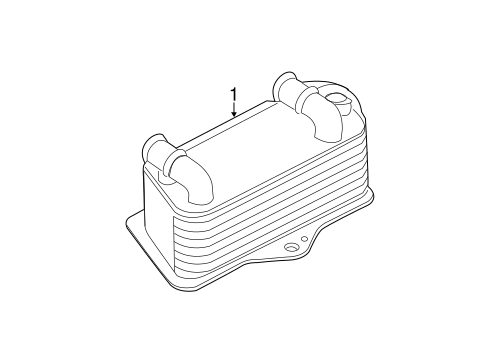 Cooling System/Trans Oil Cooler for 2012 Audi TT Quattro #1