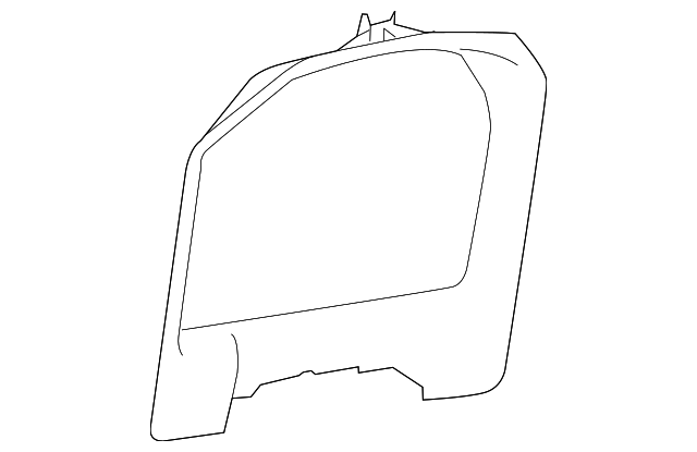 5MY13DX9AA Деталь CLUSTER BEZEL