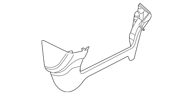 1VY90HL1AB Деталь CLOSURE PANEL, RIGHT