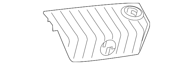 1HS01DX9AC Деталь SPEAKER GRILLE