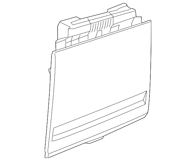 1NM00LU7AA Деталь STORAGE COVER