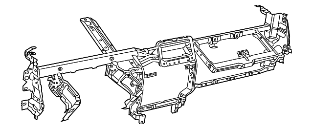 68196633AA Деталь REINF BEAM