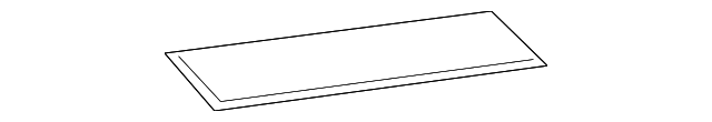 1WP35DX9AA Деталь CENTER BEZEL MAT
