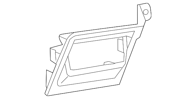 1WA33DX9AB Деталь BEZEL