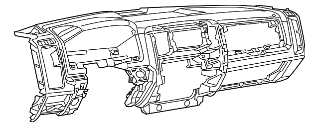 5MV91HL1AA Деталь INSTRUMENT PANEL